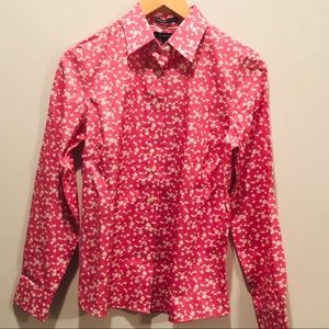 Lands End no iron button down